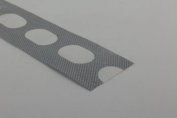 AntiDust tape, perforatie - 50 mm breed